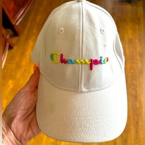 Champion ball cap